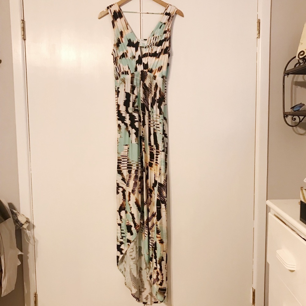 NWOT Fraiche by J Maxi Dress